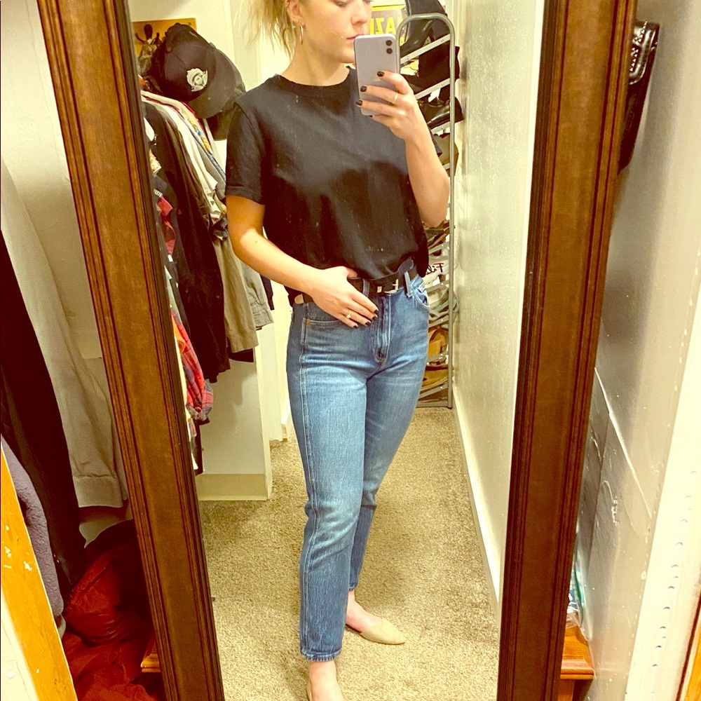 Lucky Brand The High Rose Tomboy Jeans